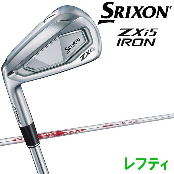 SRIXON 【期間限定】 ダンロップ スリクソン ZXi5 アイアン レフティ 6