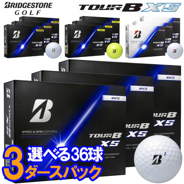 BRIDGESTONE GOLF 【2月6日発売】【3ダースセット】ブリヂストンゴルフ