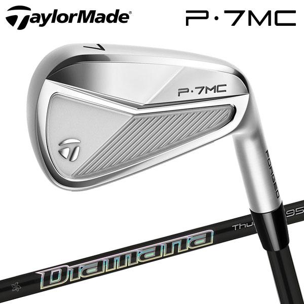 TaylorMade P.7MC アイアンセット　　6本 TaylorMade（テーラーメイド） 【期間限定】 NEW P・7MC アイアン 6本