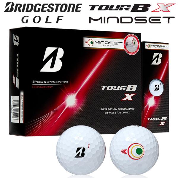 BRIDGESTONE GOLF ブリヂストンゴルフ ツアー B X マインドセット
