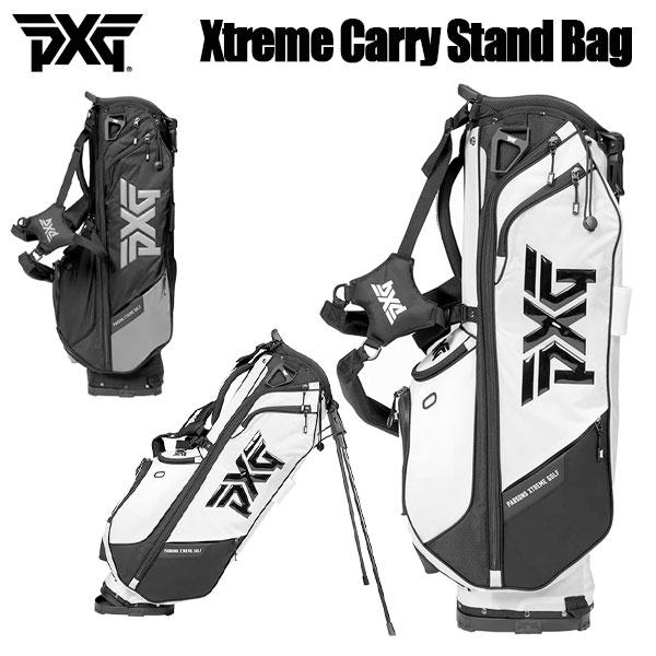 PXG (期間限定) エクストリーム Xtreme Carry Stand Bag 9型 キャディ