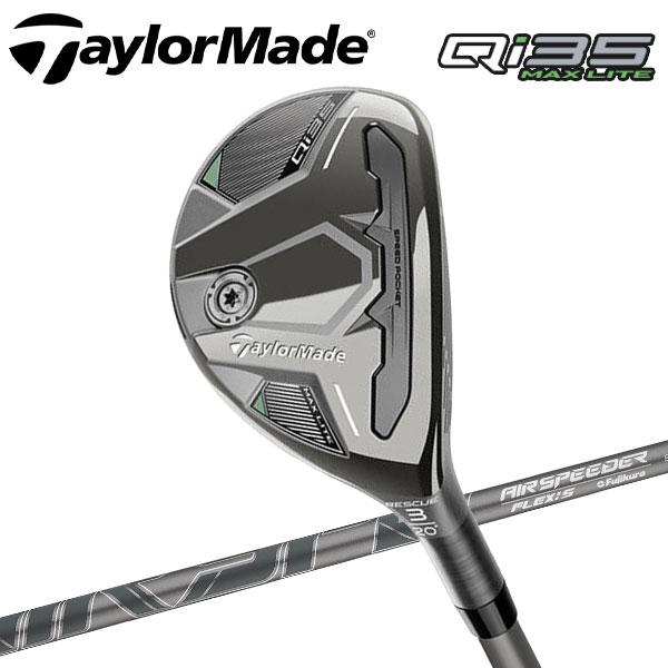 TaylorMade（テーラーメイド） (期間限定) Qi35 MAX LITE レスキュー 