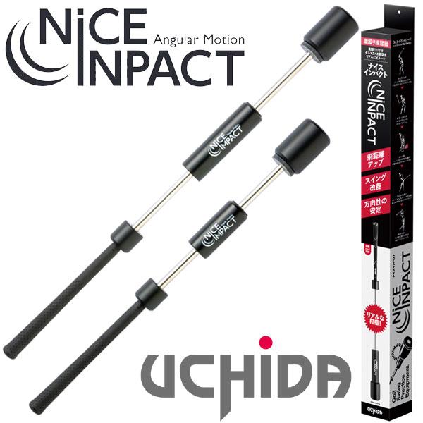 UUUM GOLF のYouTubeチャンネルで紹介されました！Uchida Golf NICE INPACT パッケージ（化粧箱入り）MR.Gグリップ装着 Ver.2025Angular Motion アンギュラーモーションボールを打たず...