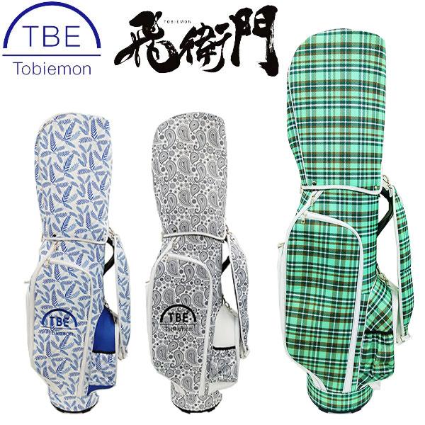 TOBIEMON 飛衛門 とびえもん ゴルフ 9.5型 キャディバッグ T-CB 飛衛門（TOBIEMON） とびえもん ゴルフ 9.5型 キャディバッグ T-CB