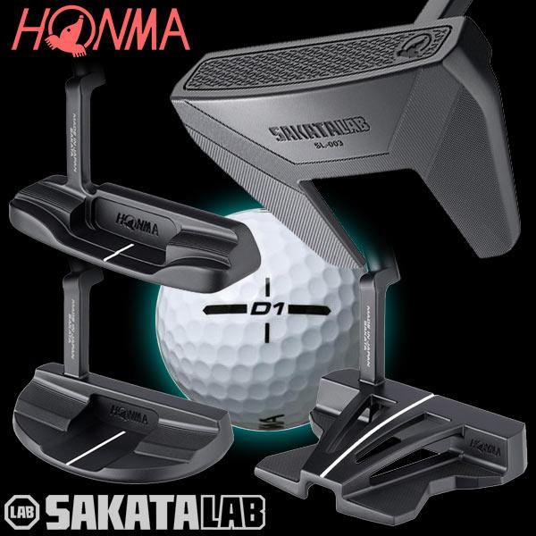 【新品】HONMA ホンマサカタラボパター HONMA GOLF 【期間限定】 ホンマ ゴルフ SAKATA LAB パター