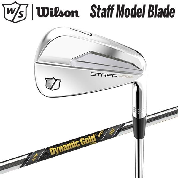 【美品】ウィルソンスタッフモデルブレードアイアン 3i-PW WILLSON (期間限定) ウィルソン スタッフ モデル ブレード