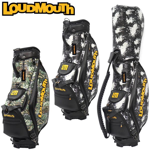ラウドマウス ゴルフキャディバッグ 楽天市場】ラウドマウス ゴルフ キャディバッグ カート型 9.5型