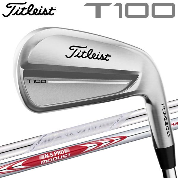 美品⭐︎タイトリストT100 2025モデル 7本セット⭐︎AMT S 2024年版》「