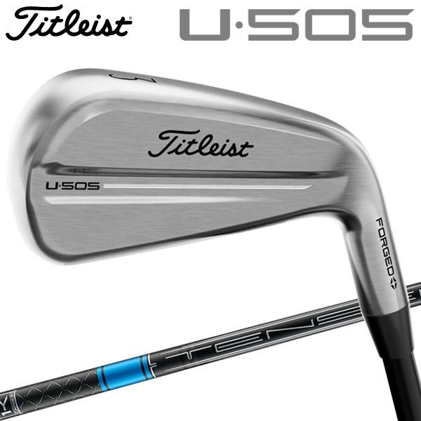 タイトリスト U・505 ユーティリティ アイアン Titleist 2025モデル 日本仕様 Titleist（タイトリスト） (期間限定) U・505 ユーティリティ アイアン
