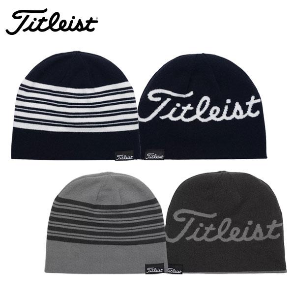 Titleist Lifestyle Beanie Reversible TH21WLBN US ModelHeadwear Winter Headwear Winter Hatsシンプルなリバーシブルビーニー片面はタイトリスト ビッグロゴ...