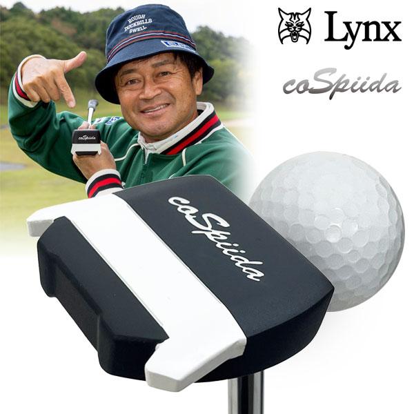 リンクス ゴルフ コスパイイダ パター Co Spiida Putter Lynx Golf 2026モデル Lynx（リンクス） (期間限定) ゴルフ コスパイイダ パター Co Spiida