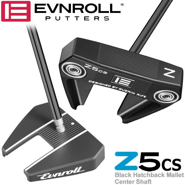 EVNROLL（イーブンロール） パター ZERO Z5 cs センターシャフト 日本