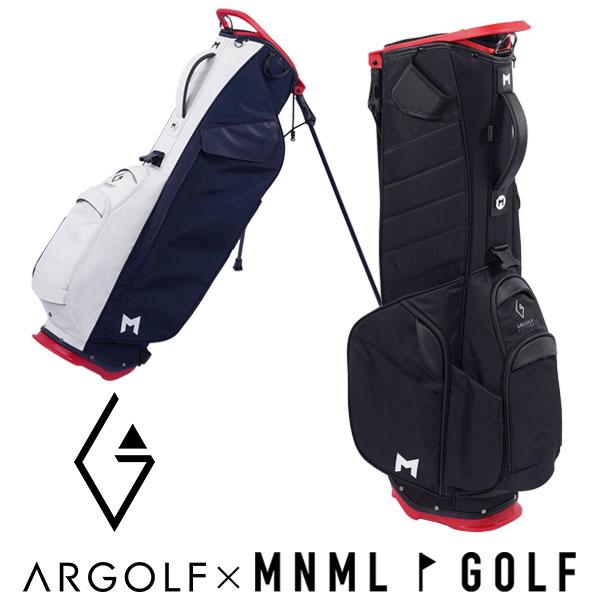 ARGOLF x MNML GOLF コラボ M COMP STAND スタンドバッグ キャディバッグ アールゴルフ ミニマルゴルフ日本正規品 ARGOLF（アールゴルフ） (期間限定) ARGOLF x MNML GOLF コラボ M COMP