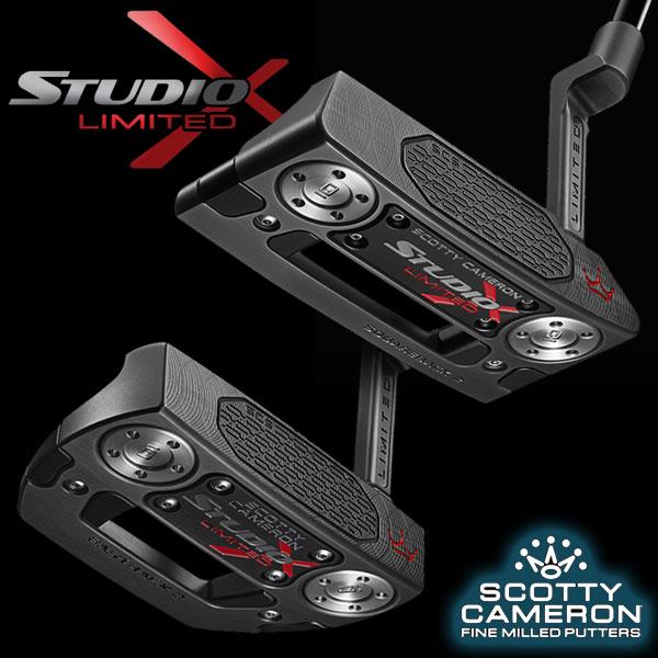 【新品】スコッティキャメロン限定Studio X SCOTTY CAMERON 数量限定品 タイトリスト スコッティキャメロン STUDIO