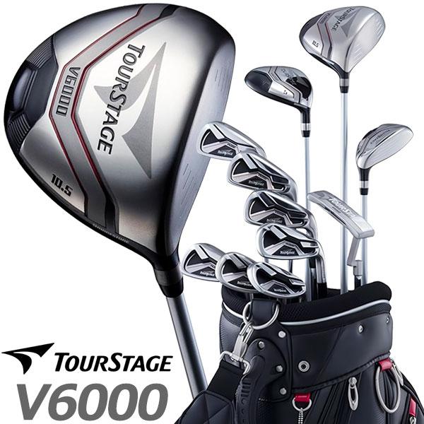 ブリヂストン TOURSTAGE V6000 メンズ11本+キャディバッグ+α Amazon.co.jp: BRIDGESTONE(ブリヂストン) クラブセット TOURSTAGE
