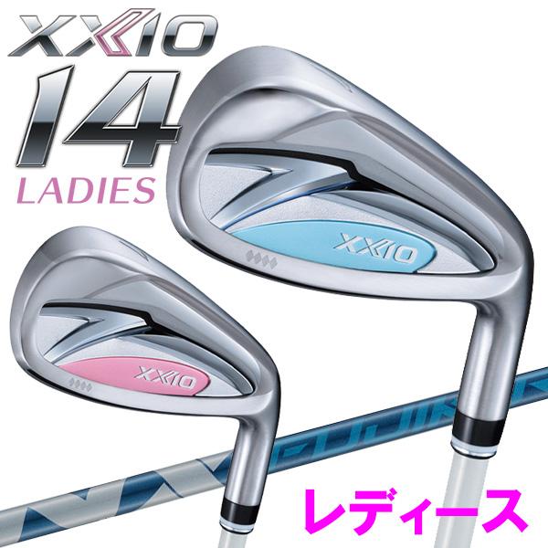DUNLOP XXIO 14 ladies Iron 日本仕様 日本正規品単品アイアン 1本（＃5、＃6、AW）■世界初採用の新素材から生まれたテクノロジー「ULTiFLEX」搭載。初速性能と安定性が進化し、楽に飛ばしてやさしく狙えるアイア...