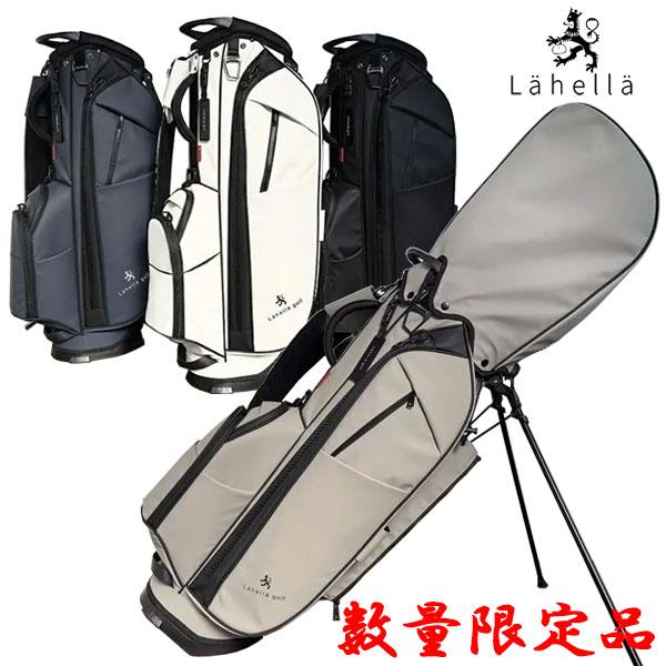 数量限定品 ラヘラゴルフ イルマヤテラス ビッグジッパー キャディ