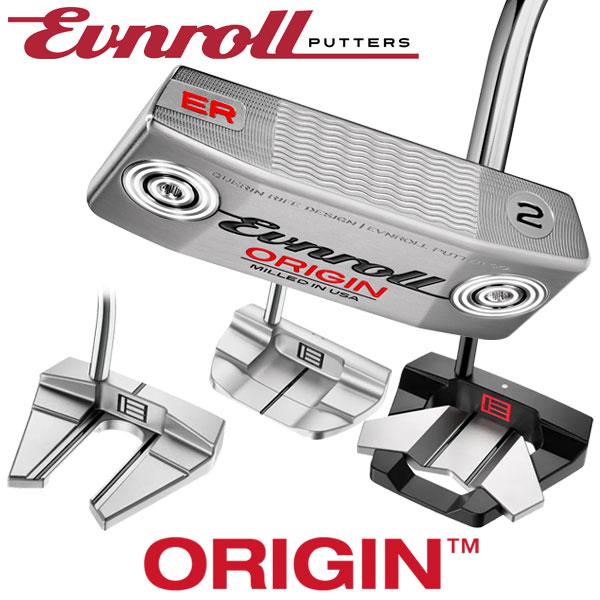 イーブンロール パター オリジン シリーズ ORIGIN ER EVNROLL 日本正規品 2026年モデル