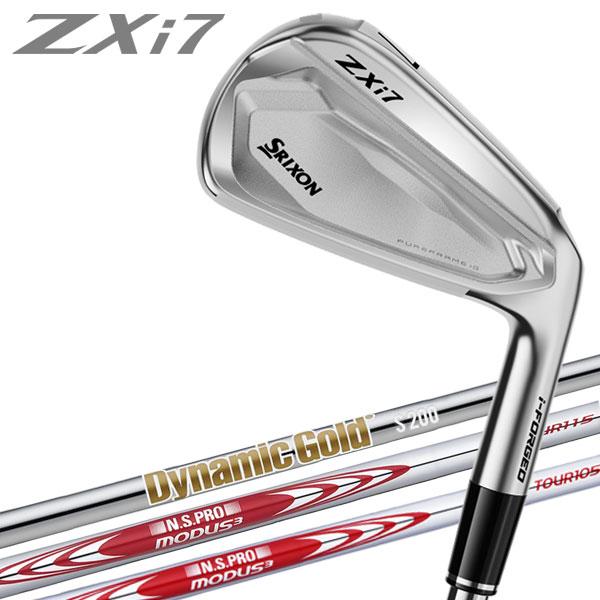 【9月12日発売 初回入荷分】 ダンロップ スリクソン ZXi7 アイアン 単品 DUNLOP SRIXON ロケット 日本仕様 2026モデル