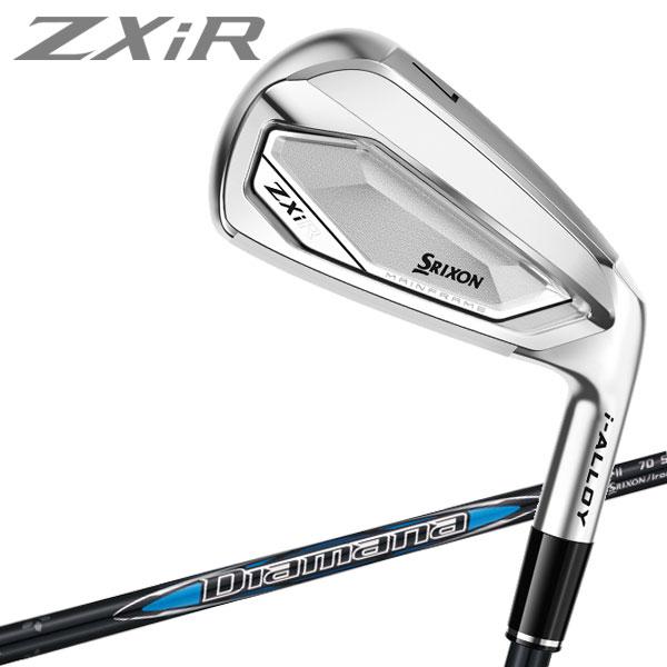 ５本セット記念品 SRIXON (期間限定) ダンロップ スリクソン ZXiR アイアン 5本セット
