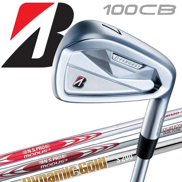 (期間限定) ブリヂストン ゴルフ 100CB アイアン 6本セット BRIDGE STONE GOLF 2026モデル