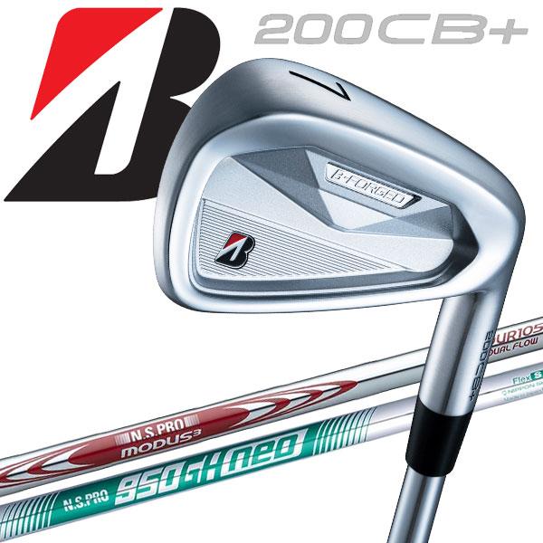 (期間限定) ブリヂストン ゴルフ 200CB＋ アイアン 6本セット BRIDGE STONE GOLF 2026モデル
