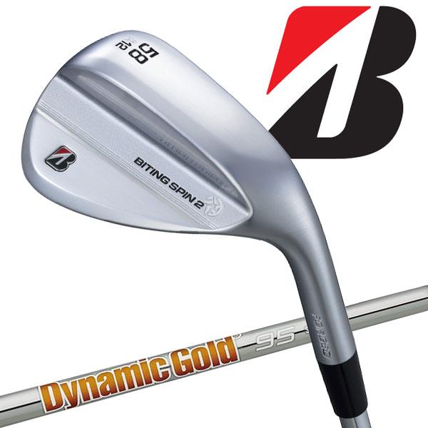 (期間限定) ブリヂストン ゴルフ BITING SPIN 2 ウェッジ Dynamic Gold 95シャフト BRIDGE STONE 2026モデル