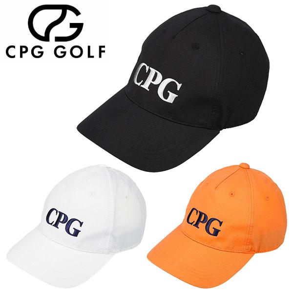 CPG GOLF CPG GOLF LOGO CAP ロゴ キャップ 4514-24143 帽子