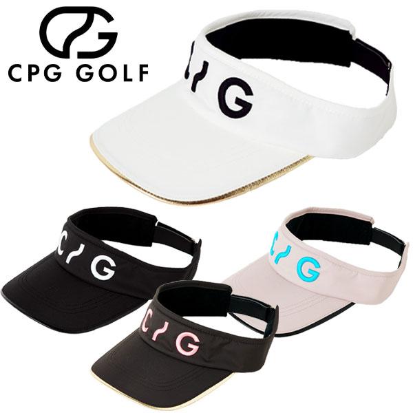 CPG GOLF NEW LOGO サンバイザー メンズ レディース ゴルフ 4514-24237 CPG GOLF 【期間限定】 CPG GOLF NEW LOGO サンバイザー メンズ