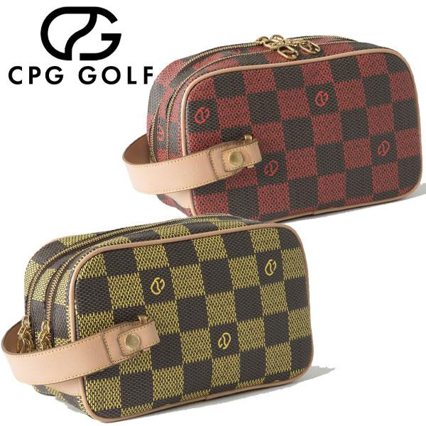 CPG GOLF 【期間限定】 クラッチバッグ CLUTCH ポーチ ゴルフ 4517