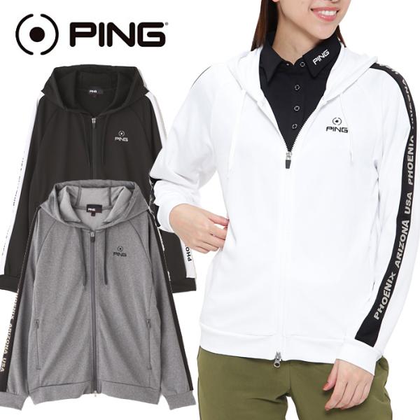 PING ピン フーディー パーカー レディース ゴルフウェア 622 PING ピン フーディー パーカー レディース ゴルフウェア 622