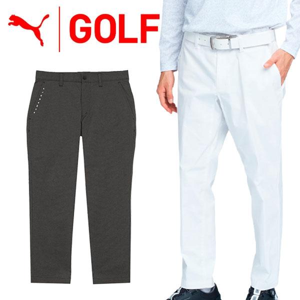 プーマ(PUMA) ゴルフウェア ロングパンツ メンズ PBハイパー ストレッチテーパードパンツ 635778 【2025年秋冬モデル】 PUMA（プーマ） ゴルフ PB ハイパー ストレッチ テーパードパンツ