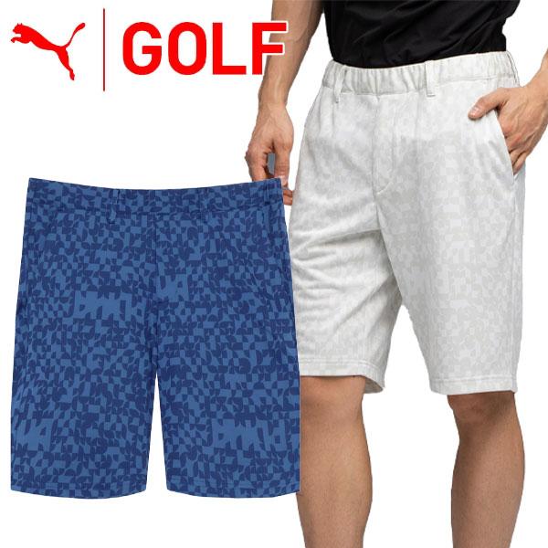PUMA（プーマ） ゴルフ PB グラフィック ショートパンツ メンズ 2026春
