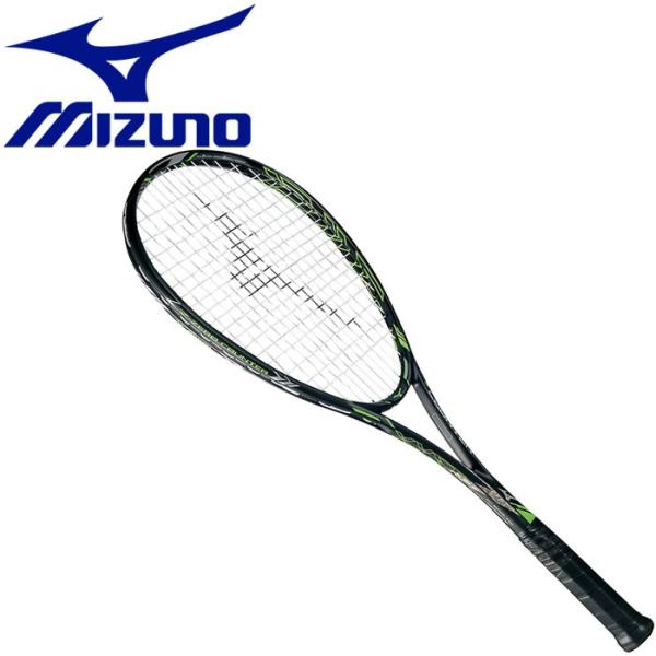 ミズノ XYST Z-ZERO COUNTER ジストゼットゼロカウンター ソフトテニス 軟式テニスラケット フレームのみ 63JTN73009