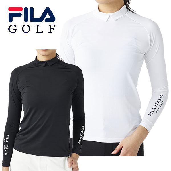 ジーフォア ゴルフ レディース トップス 長袖 カットソー 春夏 日焼け止め 25592.png