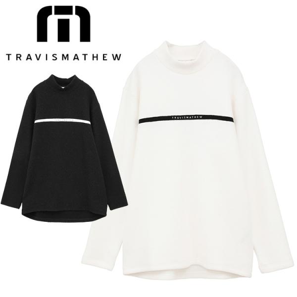 TRAVISMATHEW トラビスマシュー チェストラインプリント 長袖