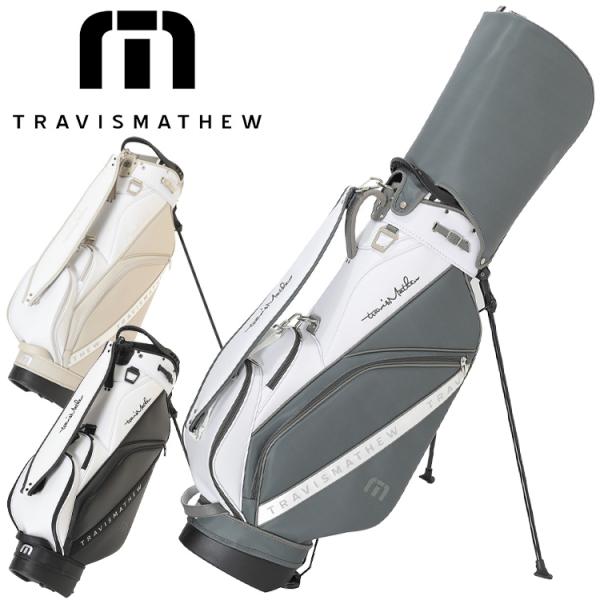 TRAVISMATHEW トラビスマシュー RTM スタンドバッグ キャディ