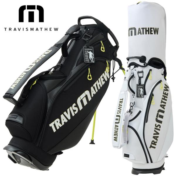 Travis Mathewトラビスマシュー スタンド式 キャディバッグ TRAVISMATHEW トラビスマシュー TOUR スタンドバッグ キャディバッグ 9