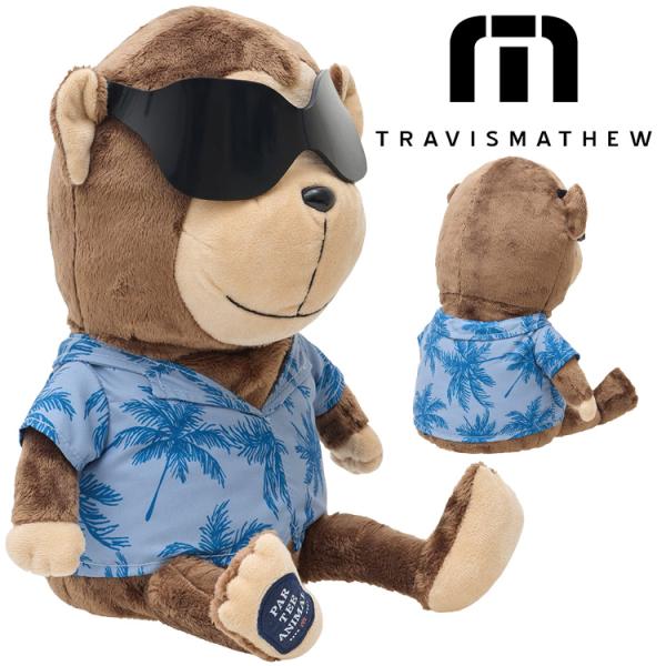 TRAVISMATHEW トラビスマシュー アニマル ドライバーヘッドカバー