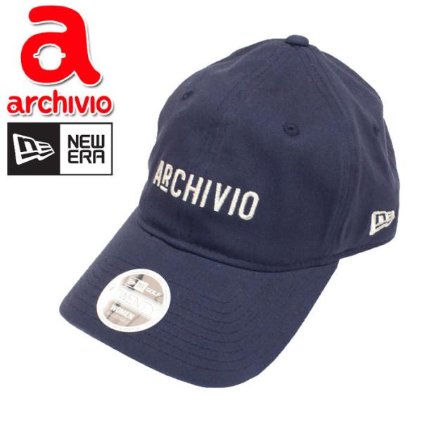 アルチビオ ゴルフウェア キャップ 帽子 NEW ERAコラボ メンズ レディース ユニセックス A130003