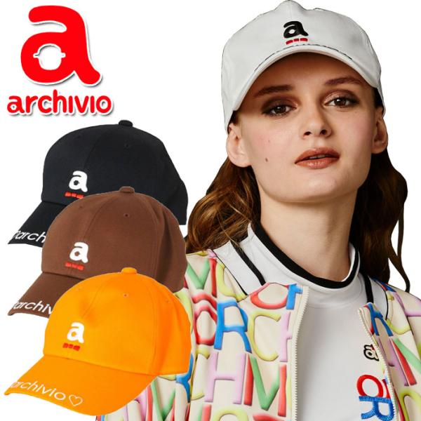 アルチビオ ゴルフウェア キャップ レディース A210801 秋冬 archivio アルチビオ ゴルフウェア キャップ レディース A210801 秋冬