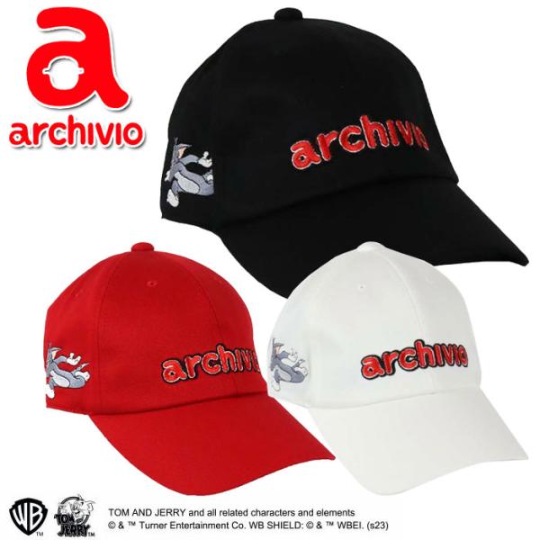 アルチビオ トムとジェリー 春夏 ゴルフ キャップ 帽子 レディース A370122 archivio（アルチビオ） トムとジェリー 春夏 ゴルフ キャップ 帽子