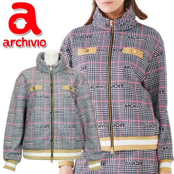 【新品】2022年モデル＊アルチビオ＊中綿ジャケット ブルゾン ダウン＊40 ARCHIVIO(アルチビオ) ジャケット・ブルゾン｜中古ゴルフウェア