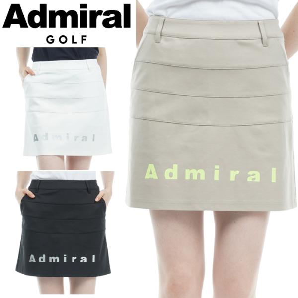 Admiral - Admiral Golf アドミラル ゴルフ モノグラム ストレッチ スカート 楽天市場】【スーパーセール】返品不可 アドミラル ゴルフ