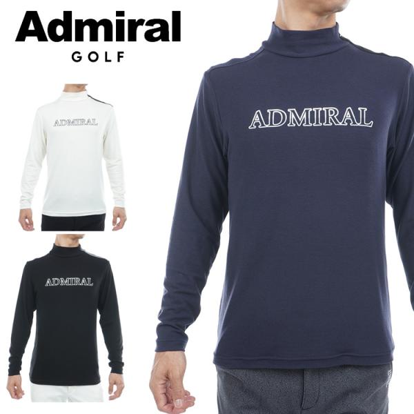 Admiral Golf（アドミラルゴルフ） スエード起毛 ハイネックシャツ