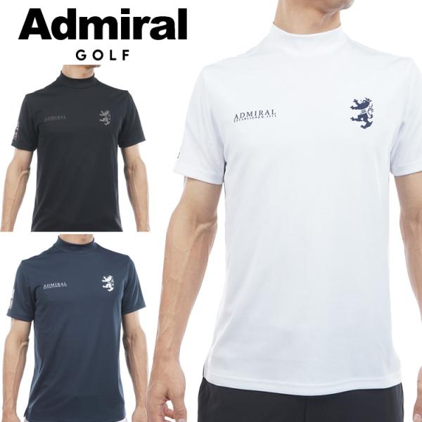 Admiral Golf（アドミラルゴルフ） フラッグ モックネックシャツ