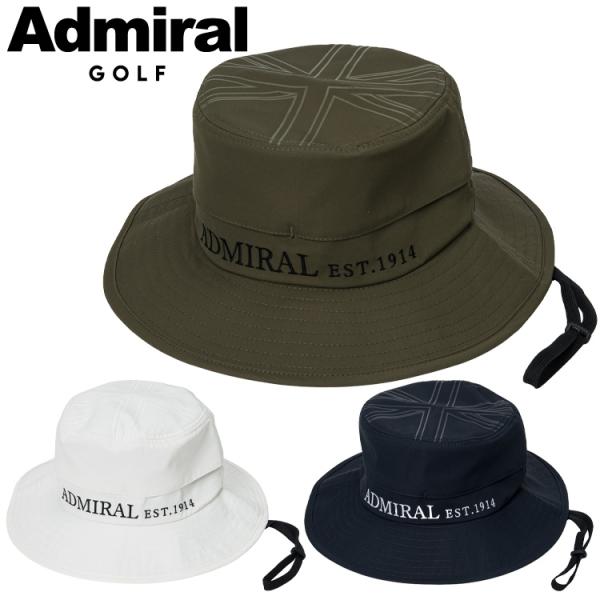 アドミラルゴルフ トラッド ハット ADMB6B06 2026モデル 日本正規品