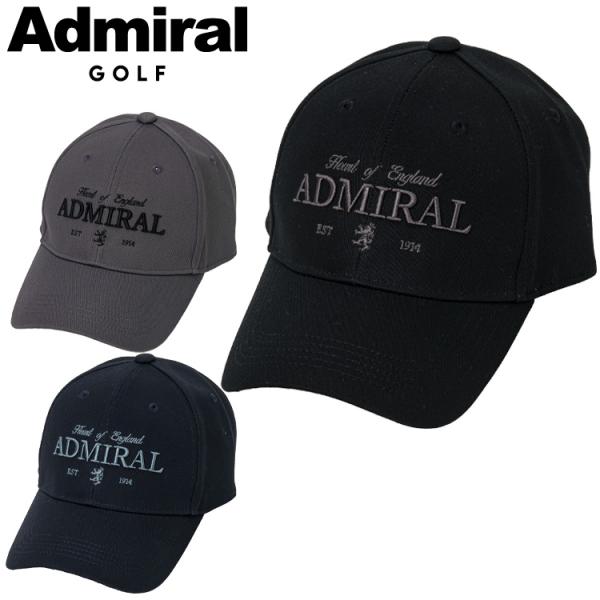 アドミラルゴルフ トラッド 撥水キャップ メンズ ADMB6B08 2026モデル 日本正規品