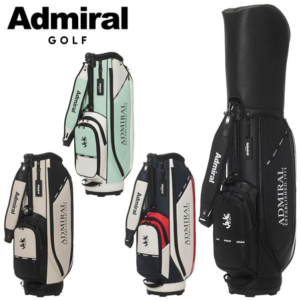 ADMRIAL アドミラル　ゴルフバッグ Admiral Golf アドミラルゴルフ キャディバッグ メンズ 別注