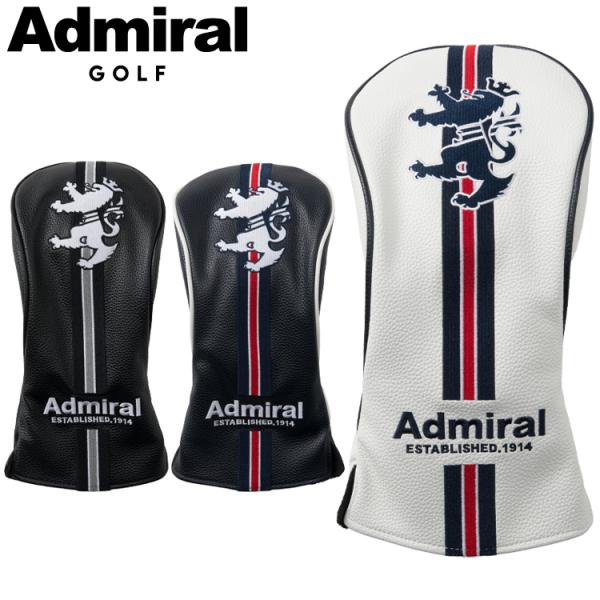 アドミラルゴルフ ランパント ドライバー用ヘッドカバー ADMG6BHA 2026モデル 日本正規品